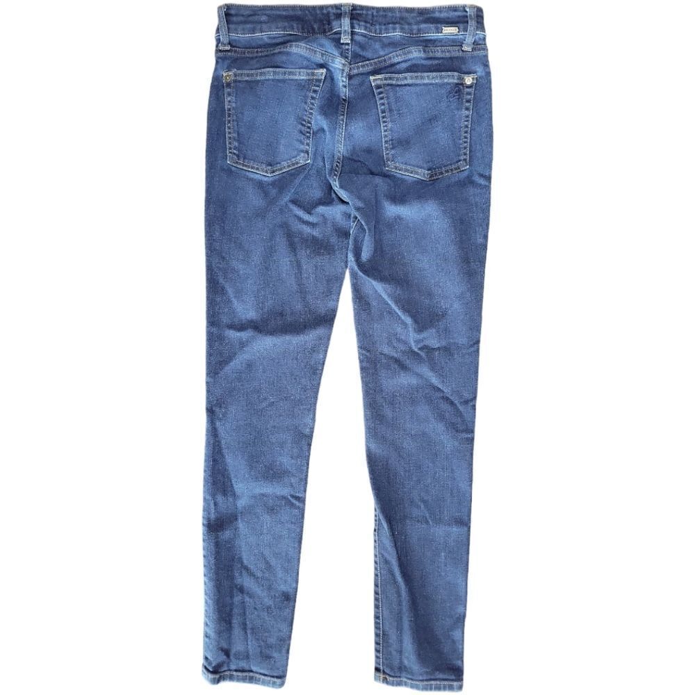 JAxDL DL1961 NO.3 Instasculpt Skinny Shattered Jeans Size 27 - Picture 3 of 10